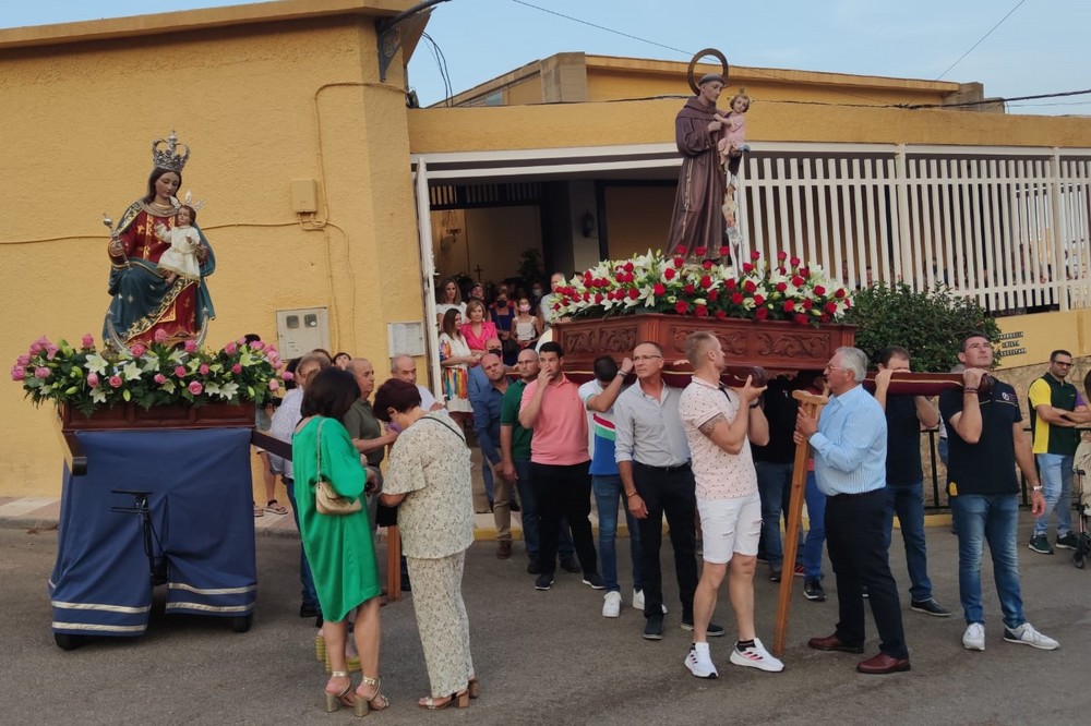 Puente del Río de Adra celebra sus fiestas patronales en honor a San Antonio de Padua a partir de este jueves
