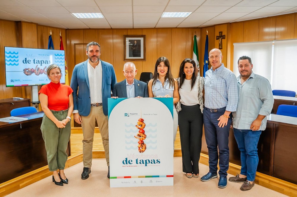 El Ayuntamiento organiza la I Ruta de las Tapas bajo la marca “Roquetas Gastronómica: Un Mar de Sabores”