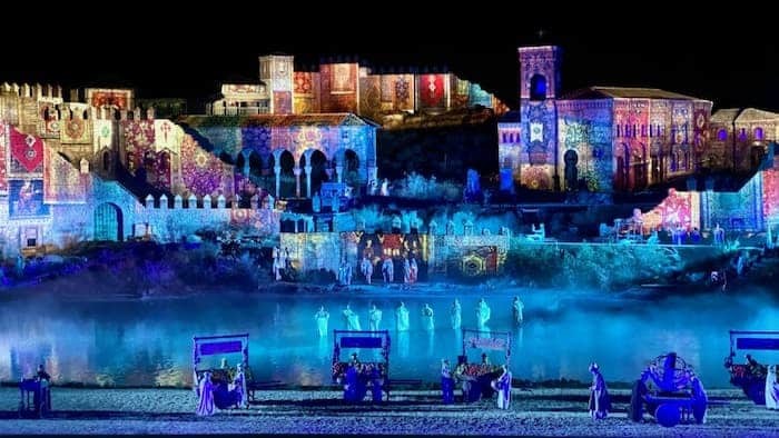 Últimas plazas para el viaje de convivencia familiar al parque temático Pui Du Fou en Toledo