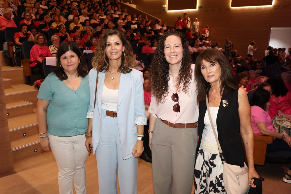 Clausura de los talleres del Centro de Participación Activa de la Junta de Andalucía en El Ejido