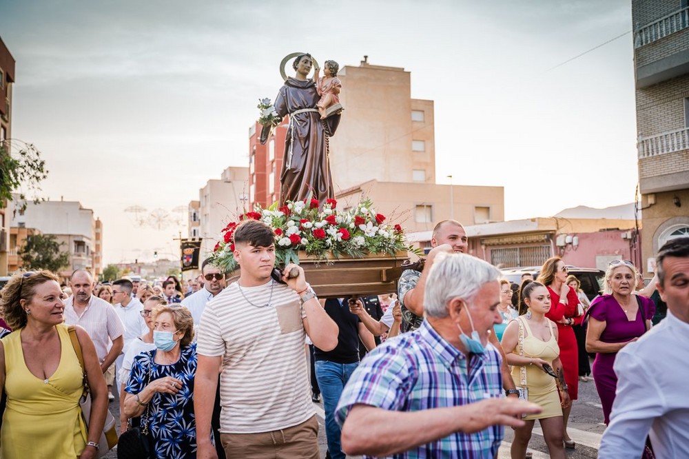 Cortijos de Marín celebra este fin de semana sus fiestas patronales en honor a San Antonio y La Inmaculada