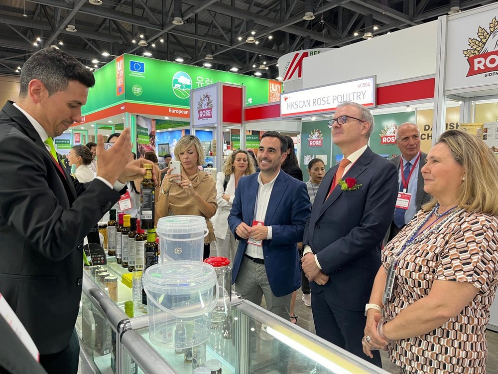 ‘Sabores Almería’ inicia en Corea del Sur su puesta de largo en el mercado asiático