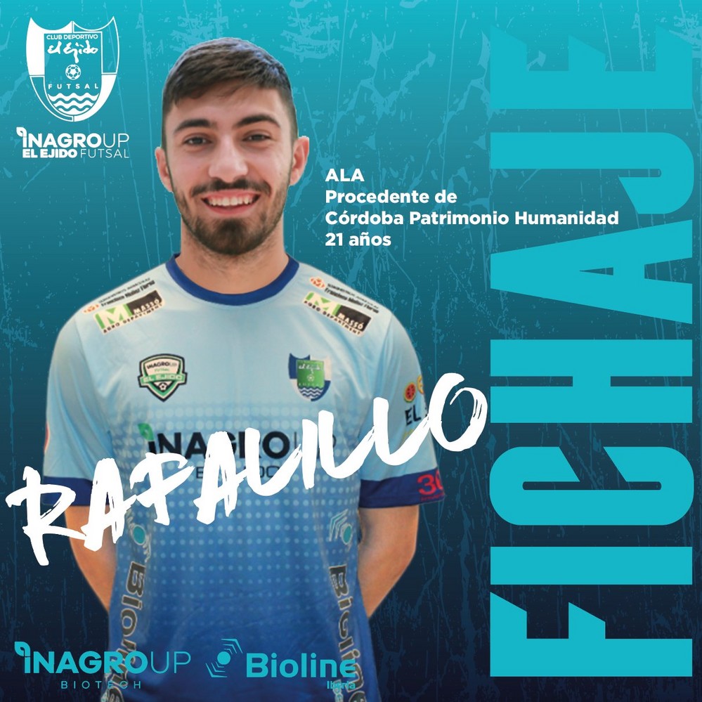Rafalillo apuesta por el proyecto de Inagroup El Ejido Futsal