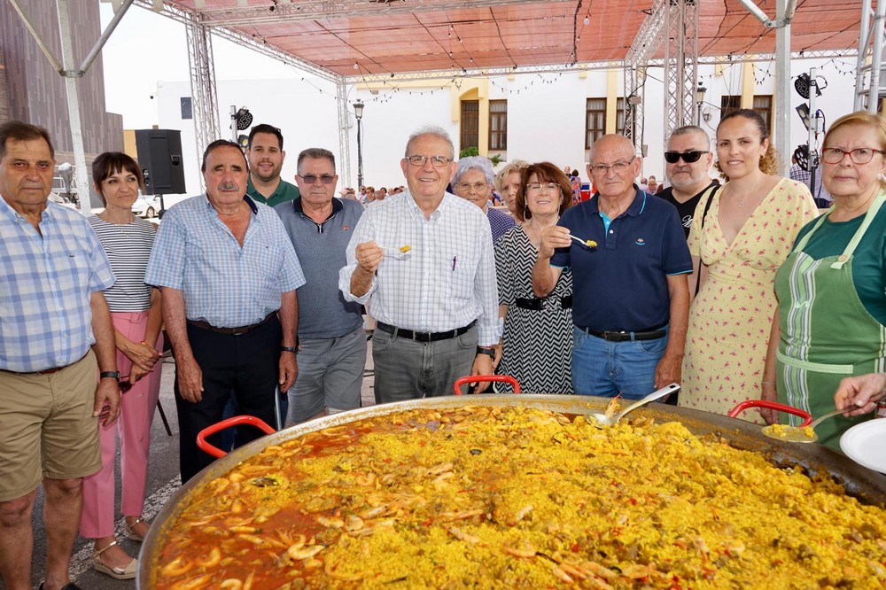 La Asociación de la Tercera Edad de Puebla de Vícar estrena mandato con una gran convivencia pre-fiestas