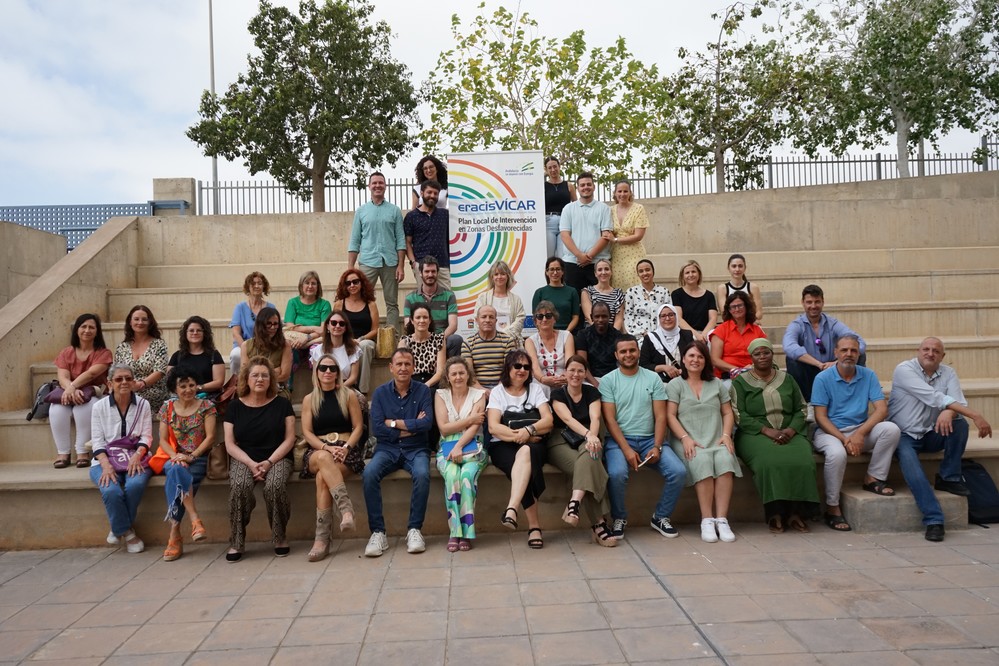 El programa ERACIS Plus de Vícar celebra su primera Mesa para reformular el Plan Local