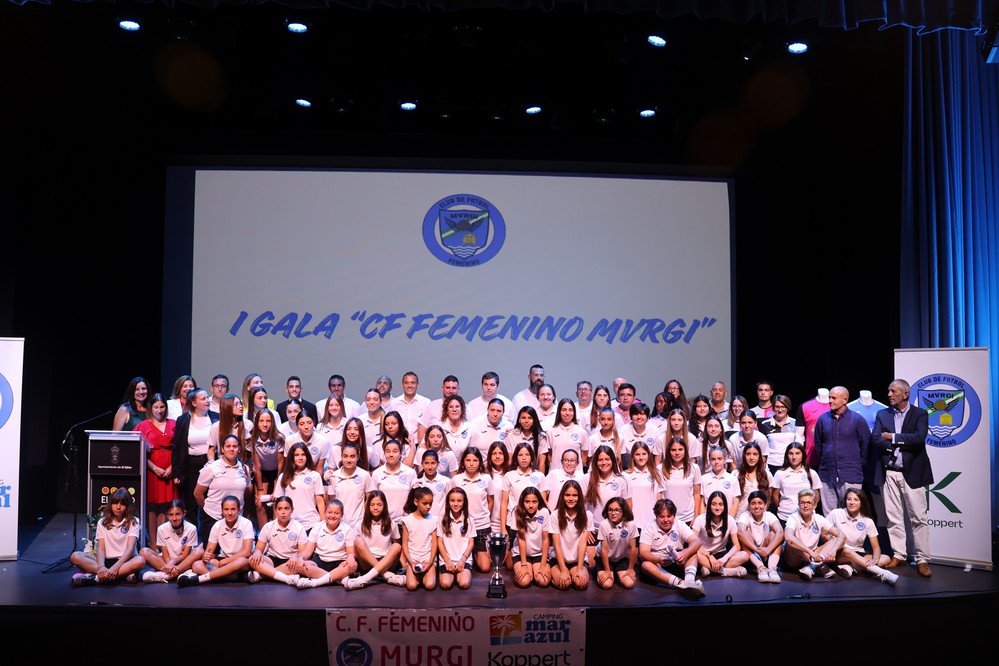El Club de Fútbol Femenino Mvrgi se presenta ante la sociedad ejidense