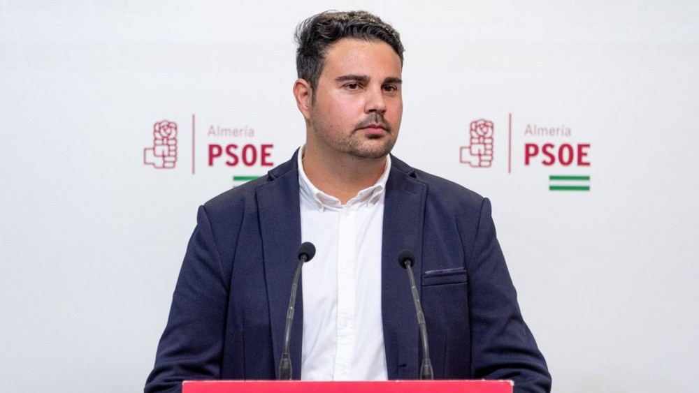 Mateo Hernández denuncia el incumplimiento de Moreno Bonilla con la mejora de la carretera entre Dalías con Berja