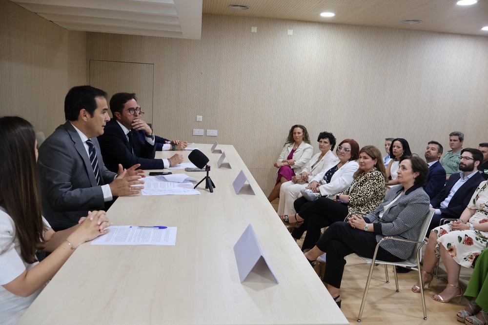 El Ejido estrena el modelo de Oficina Judicial que servirá de “referencia” al resto de Andalucía