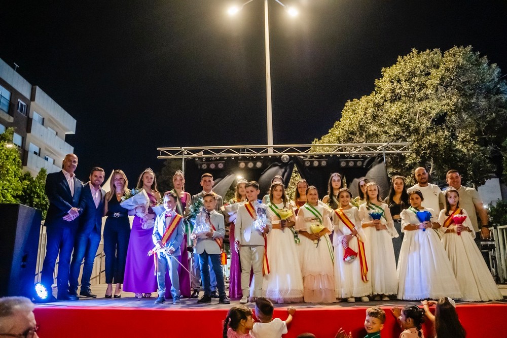 Cortijos de Marín celebra sus fiestas patronales