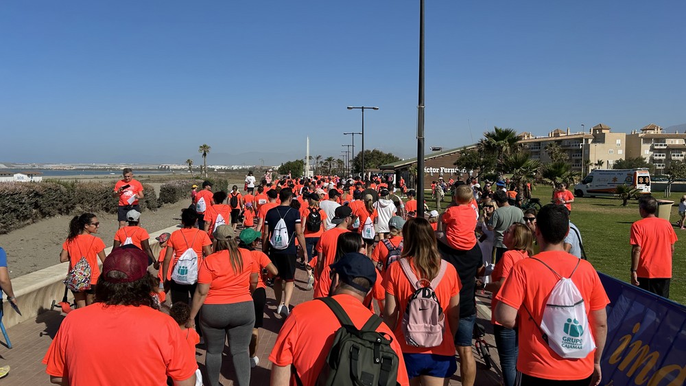La ‘VIII Carrera y Caminata Fundación Francisco Navarrete’ lleva la solidaridad y el deporte a Almerimar