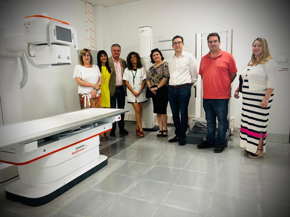 El consultorio médico Cabañuelas Bajas de Vícar cambia de ubicación e incorpora sala de rayos X y de fisioterapia