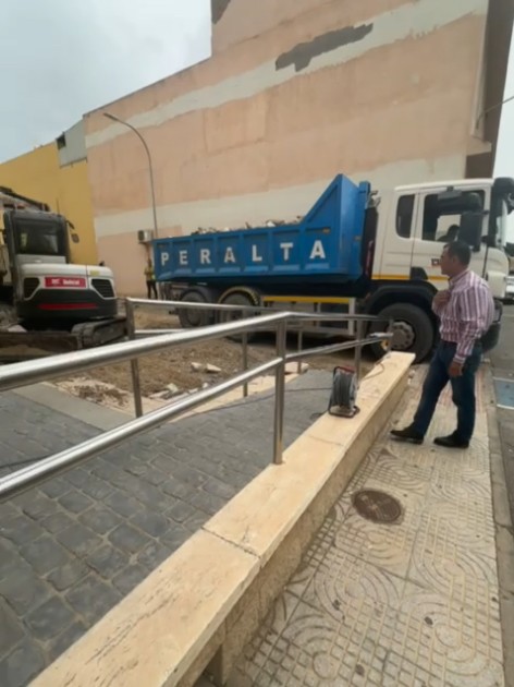 Dan comienzo las obras de ampliación del Centro de la Tercera Edad de La Mojonera
