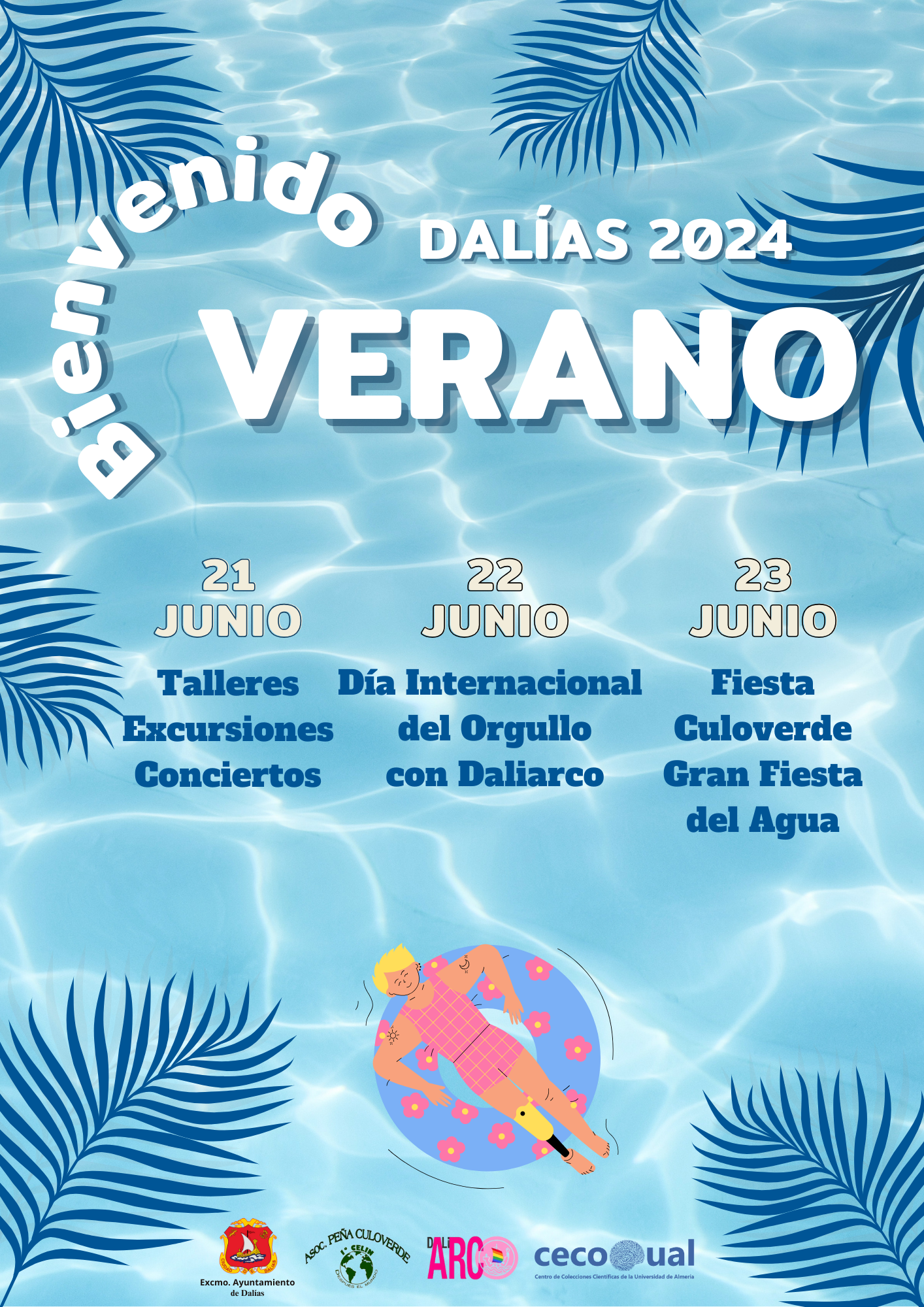 Dalías da la bienvenida al verano con actividades durante todo el fin de semana