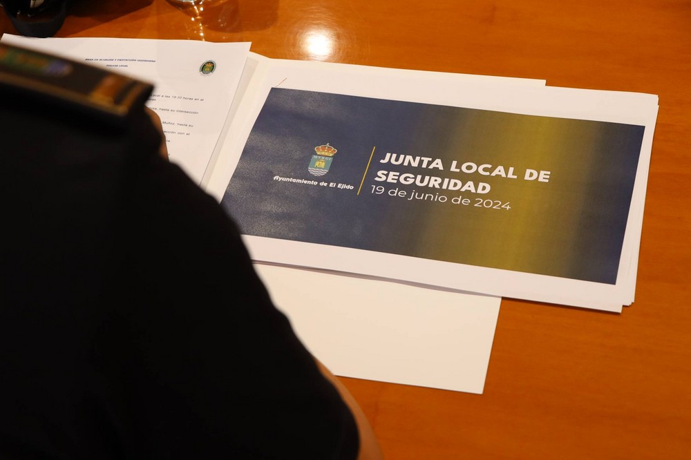 La Junta Local de Seguridad coordina los dispositivos especiales por las Fiestas de San Isidro, la Noche de San Juan y los eventos multitudinarios del verano