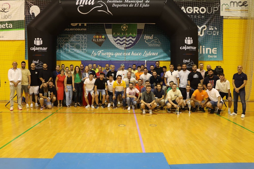 El IMD clausura la Liga Municipal de Adultos con más de 300 participantes en la temporada 2023/24