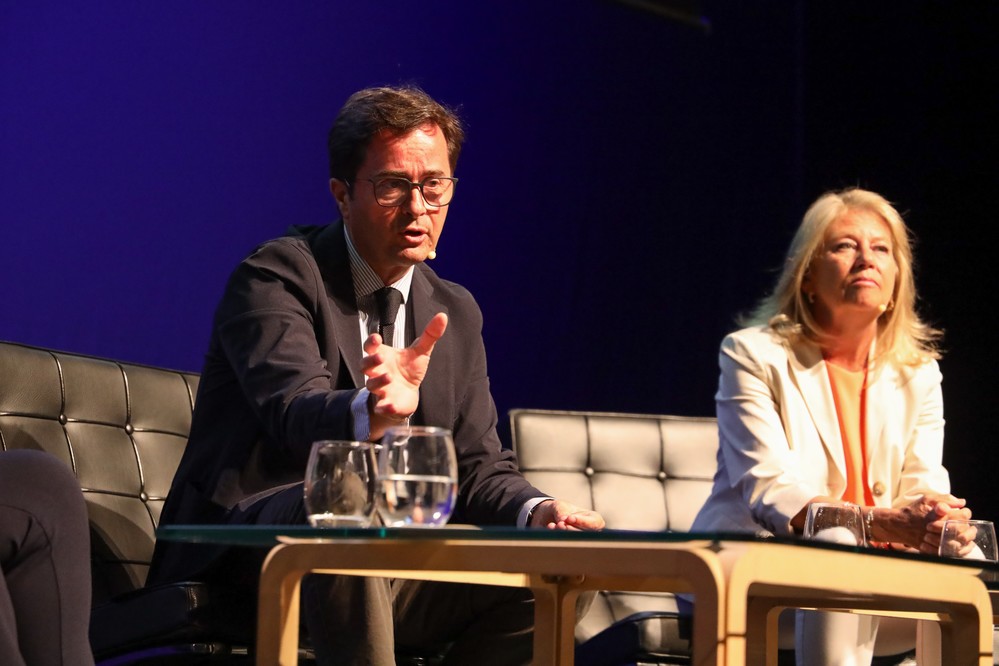 El alcalde de El Ejido participa en el Foro ABC sobre ‘El Mediterráneo Andaluz. Las claves de su desarrollo’