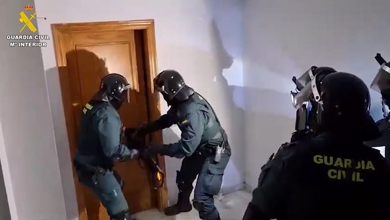 Desarticulan en El Ejido y Roquetas una banda criminal responsable de cerca de 70 robos en toda España