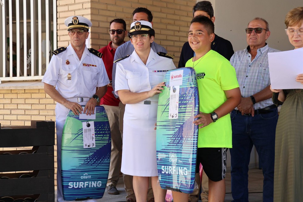 Alumnos del CEIP Miguel Servet participan en la XI edición del Concurso de dibujos ‘Balerma y la Mar’ que pone en valor las tradiciones del núcleo