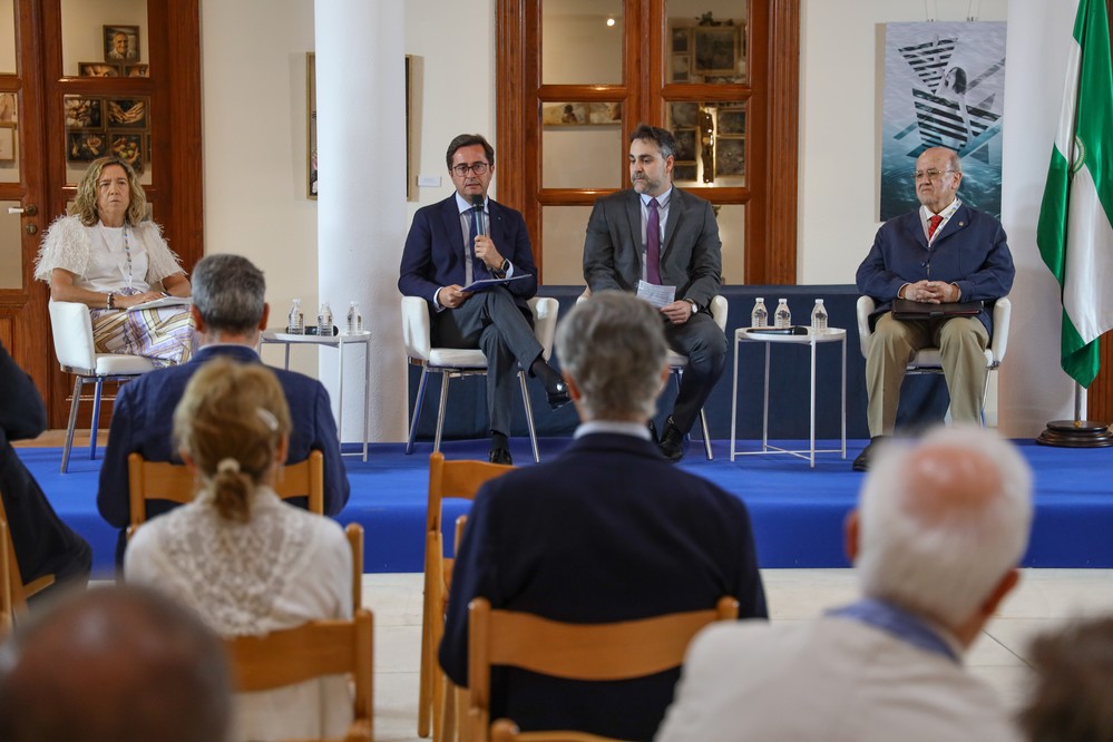 El alcalde de El Ejido participa en el Foro ‘Mediterráneo, Agua, Energía y Alimentación’