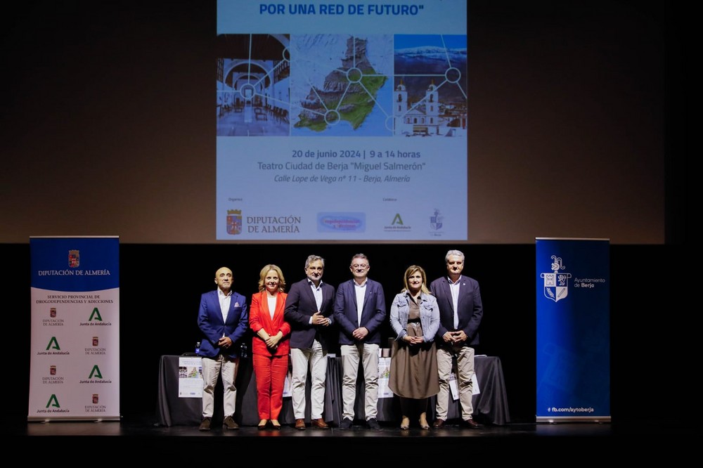 Berja acoge la IV Jornada Provincial en Drogodependencias y Adicciones ‘Compartiendo Experiencias por una red de futuro’
