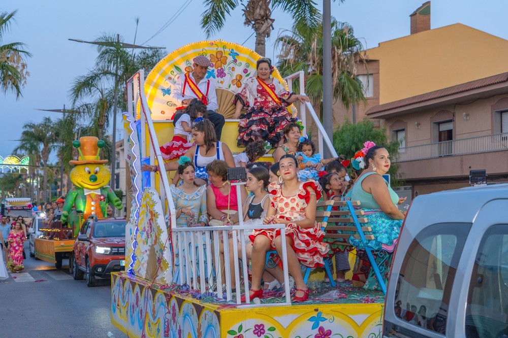 Todo listo para que La Mojonera viva sus fiestas patronales de San Pedro esta semana