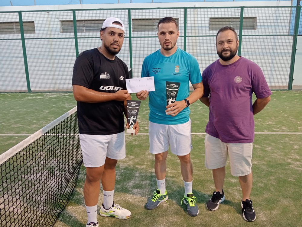 Gran participación en el Torneo de Pádel de San Pedro 2024