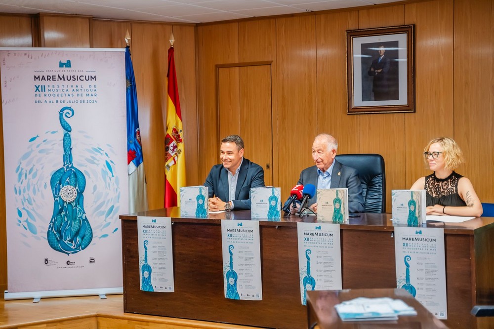 Mare Musicum, el XII Festival de Música Antigua regresa a Roquetas de Mar con grandes intérpretes