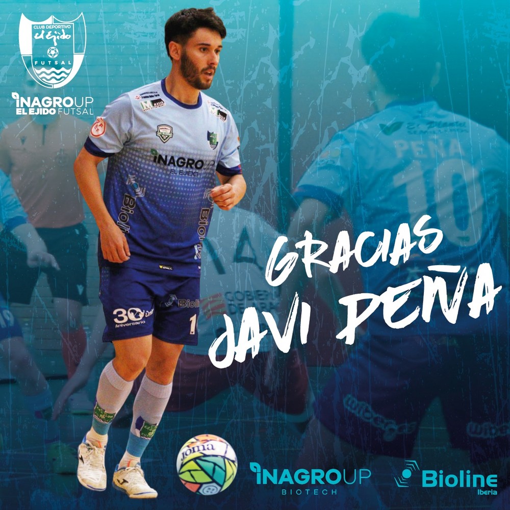 Peña no seguirá en Inagroup CD El Ejido FS