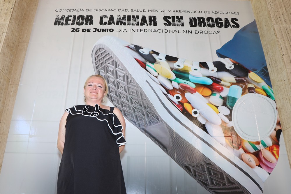 El Ejido impulsa una campaña por el Día Internacional Contra las Drogas