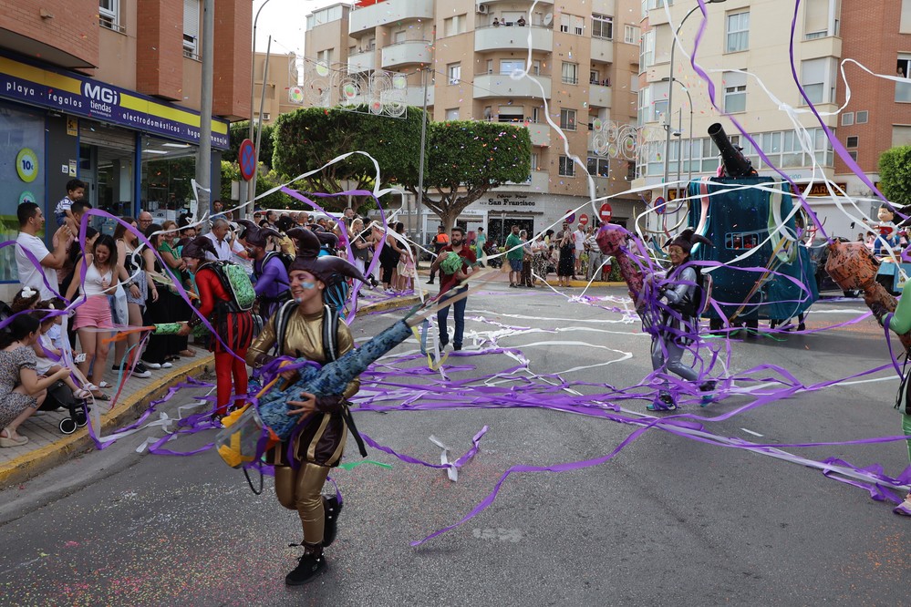 El Ejido da el pistoletazo de salida a las Fiestas patronales en honor a San Isidro Labrador como una feria de referencia comarcal y provincial