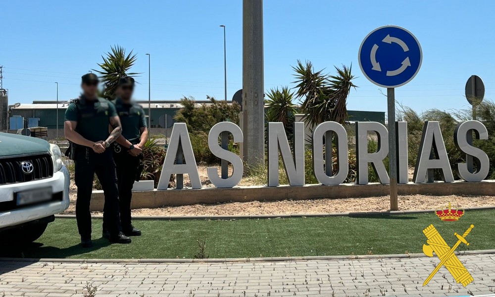 La Guardia Civil neutraliza los robos y hurtos de bandas que actuaban en el poniente de Almería