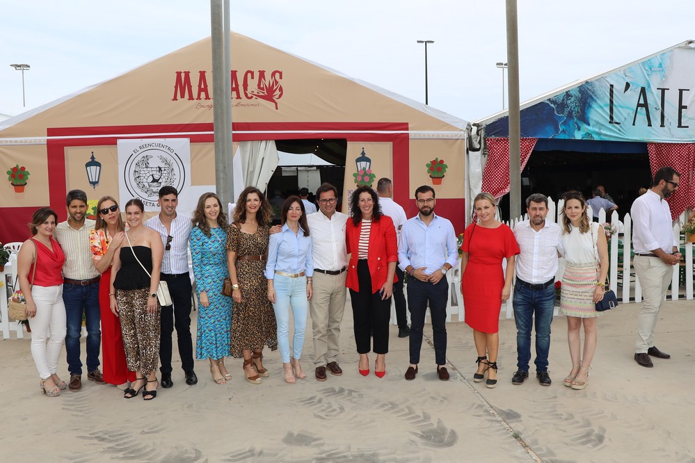 La Feria de Mediodía brilla en las Fiestas de San Isidro Labrador