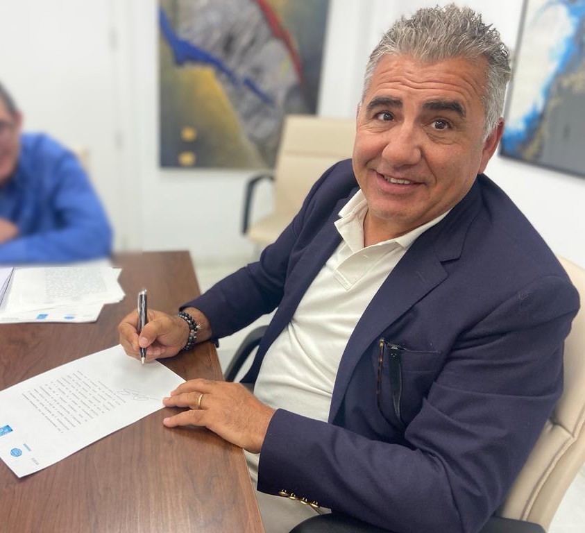 Alejandro Bouza afirma haber recuperado el 35 por ciento de las acciones del Club Polideportivo El Ejido 1969 SAD