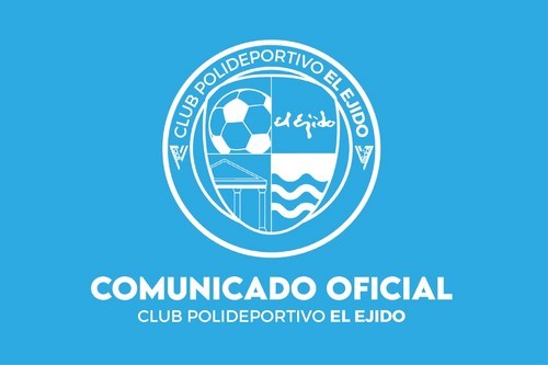 El Club Polideportivo El Ejido 1969 SAD, informa a la opinión pública
