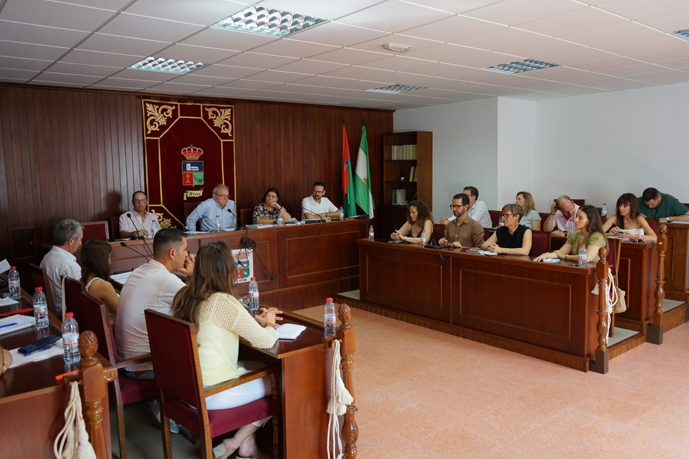 El Pleno municipal aprueba el proyecto de Agenda Urbana para el 'Vícar de los 50.000 habitantes'