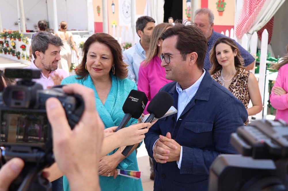 Crespo defiende en El Ejido la alimentación como eje prioritario dentro de la Agenda Estratégica 2024-2029
