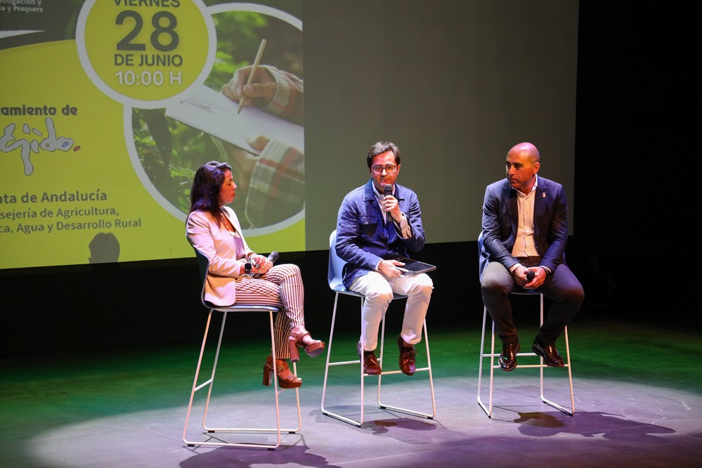 El Ejido acoge unas jornadas sobre el uso de los restos vegetales en los cultivos hortícolas