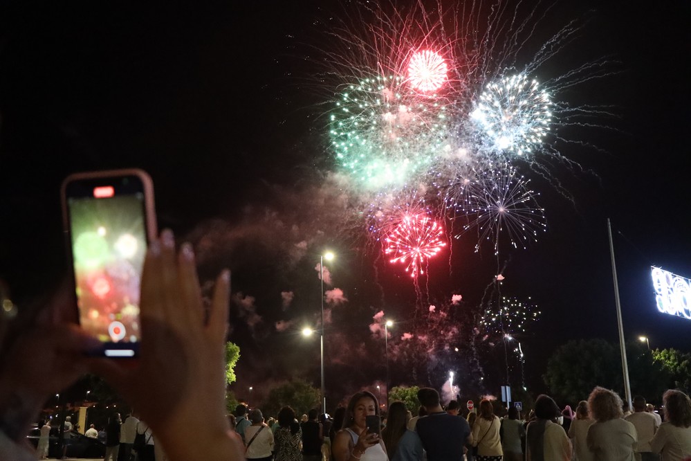  Pibierzo gana el XXVI Festival de Pirotecnia de El Ejido