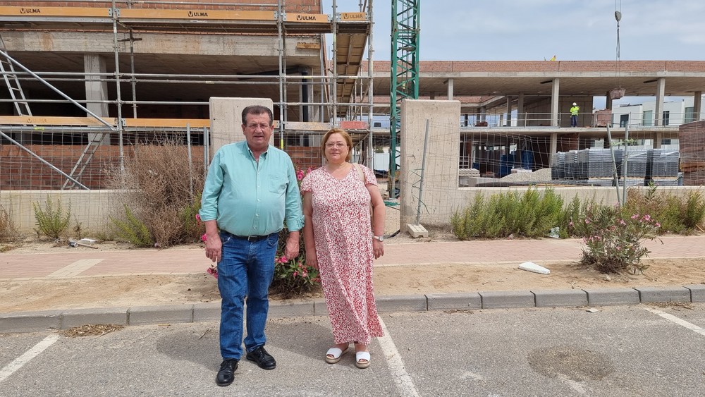El PSOE de El Ejido critica que el nuevo colegio de Almerimar se vaya a demorar otro curso más