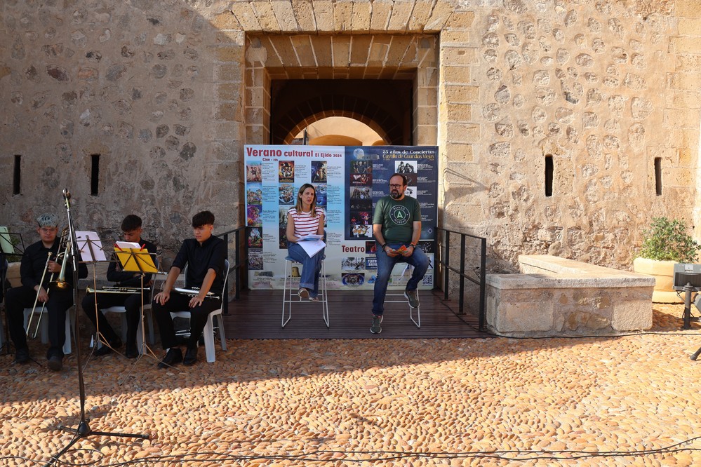Conciertos, cine, teatro, festivales y rutas patrimoniales para una programación de verano cultural en El Ejido atractiva y de calidad