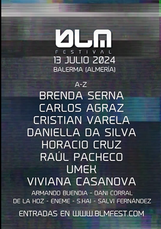 La playa de Balerma acoge la segunda edición de BLM Festival
