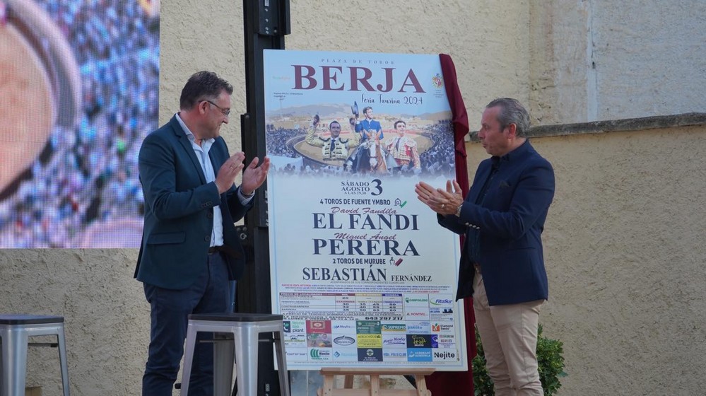 La Plaza de Toros de Berja acogerá una corrida mixta el 3 de agosto con Perera, El Fandi y Sebastián Fernández