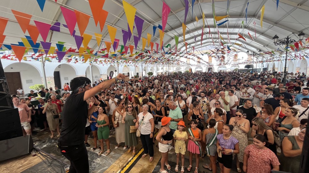 La Feria del Mediodía de Berja 2024 contará con Los Happys, ‘El Waxi’ y ‘La Koko’ en la Plaza Porticada