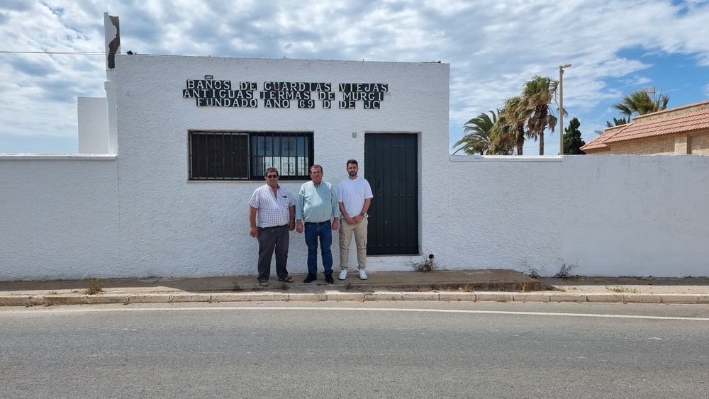 El PSOE propone convertir las históricas termas de Guardias Viejas en un activo cultural