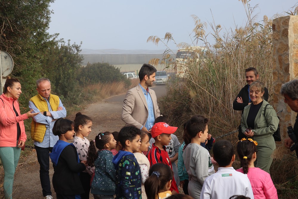 Más de 1.600 alumnos de El Ejido aprenden este curso 2023/24 sobre Educación Ambiental con el Aula de Ecología Urbana