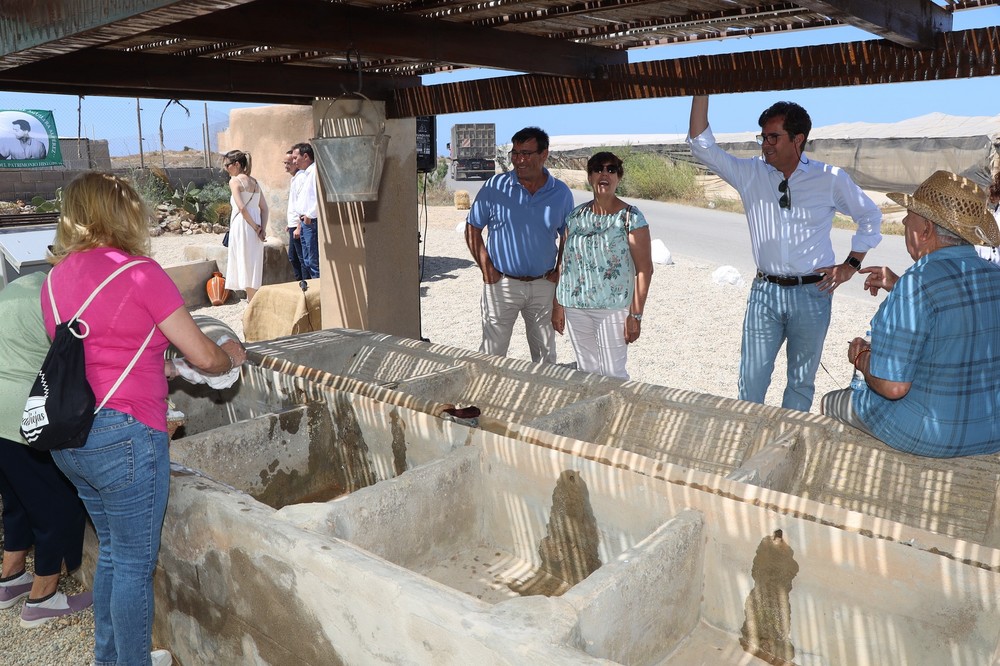 Tercer Aniversario de la restauración de ‘Los Lavaderos del Pozo del Alcalde’ en Guardias Viejas