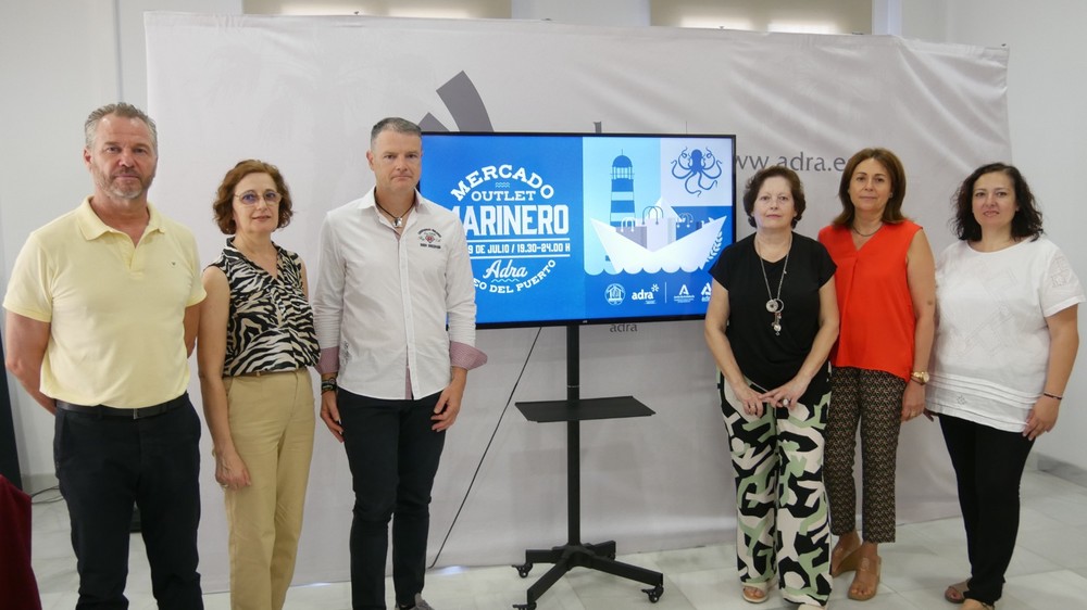 La nueva edición del Mercado Marinero de Adra se celebrará del 17 al 19 de julio en el Parque del Puerto