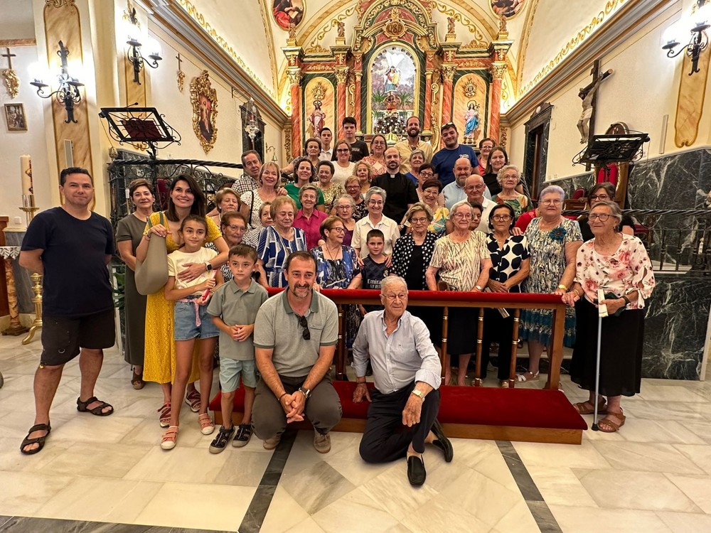 Dalías despide a las Religiosas de la Asunción tras 52 años de servicio