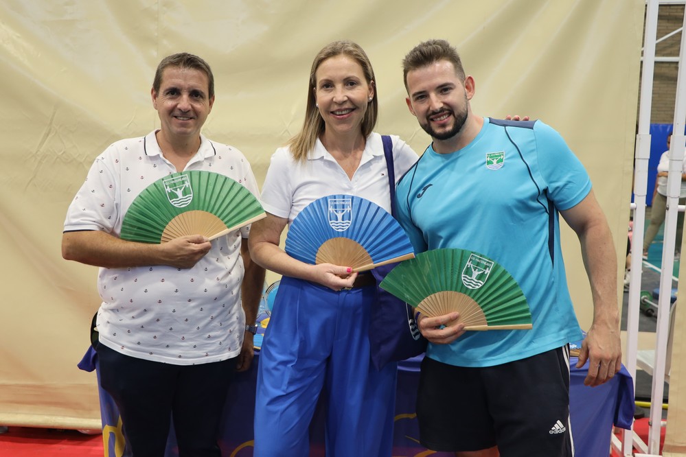 Santa María del Águila acoge el IV Trofeo San Isidro de Halterofilia 2024