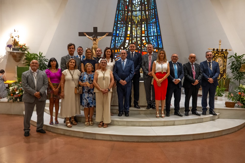La Parroquia de Nuestra Señora del Carmen de Aguadulce acoge el pregón de sus fiestas a cargo de José Manuel Navarro